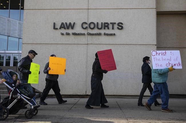 Justice Centre says pastor of Edmonton-area church to be released | iNFOnews.ca Justice Centre says pastor of Edmonton-area church to be released | iNFOnews.ca