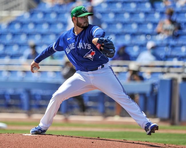 Toronto Blue Jays lose starter Thomas Hatch to injury against Yankees | iNFOnews.ca