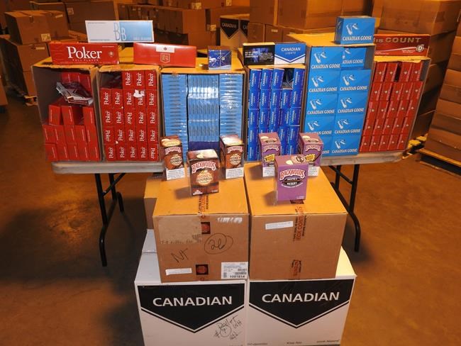 $2.3M in contraband cigarettes and cigars seized in Alberta | iNFOnews.ca