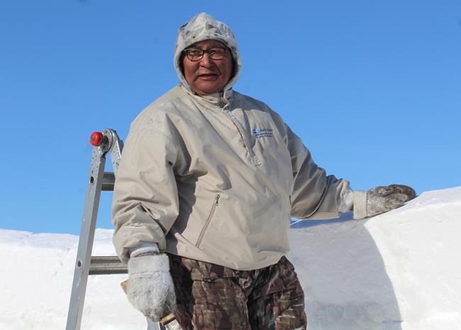 'It's going to come down to one block': Building an igloo for Nunavut arts festival | iNFOnews.ca 'It's going to come down to one block': Building an igloo for Nunavut arts festival | iNFOnews.ca