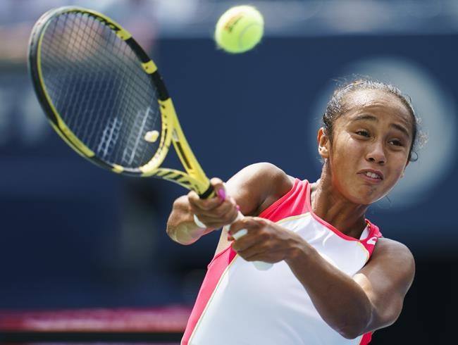 CP NewsAlert: Canadian Leylah Annie Fernandez wins first ever WTA title at Monterrey | iNFOnews.ca CP NewsAlert: Canadian Leylah Annie Fernandez wins first ever WTA title at Monterrey | iNFOnews.ca
