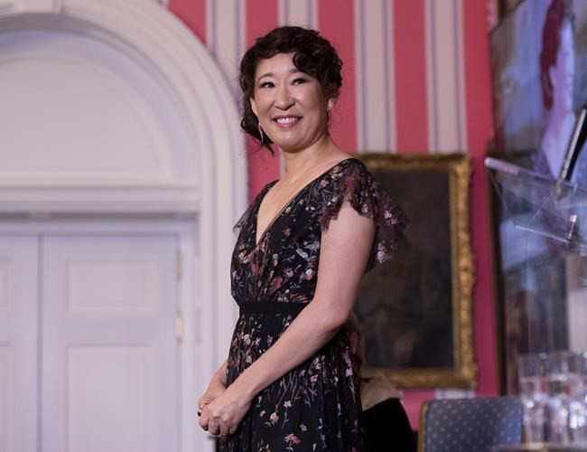 Sandra Oh speaks at Stop Asian Hate protest: 'I am proud to be Asian' | iNFOnews.ca
