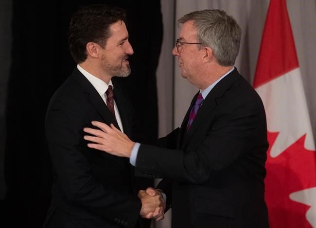 Trudeau 'appalled' by homophobic graffiti outside Ottawa mayor's home | iNFOnews.ca