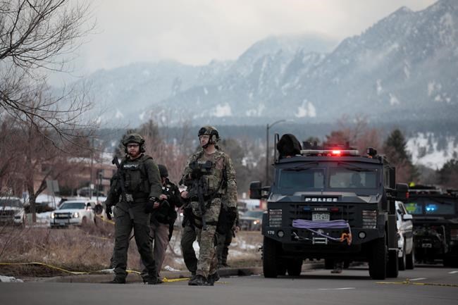RCMP flouted internet policy; U.S. shooting leaves 10 dead: In The News for March 23 | iNFOnews.ca RCMP flouted internet policy; U.S. shooting leaves 10 dead: In The News for March 23 | iNFOnews.ca