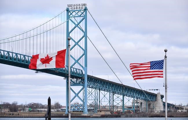 One year on, Canadians still deeply wary about allowing U.S. visitors, poll suggests | iNFOnews.ca