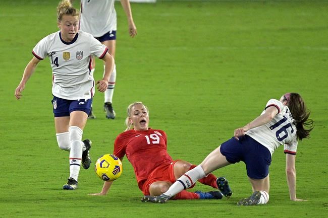 Canadian forward Adriana Leon on comeback trail after foot surgery | iNFOnews.ca