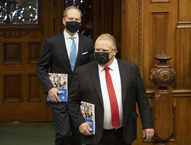 Ontario pledges billions in pandemic recovery spending, faces years of deep deficits | iNFOnews.ca Ontario pledges billions in pandemic recovery spending, faces years of deep deficits | iNFOnews.ca
