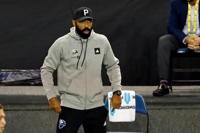 Former Montreal coach Thierry Henry quits social media, says more regulation needed | iNFOnews.ca