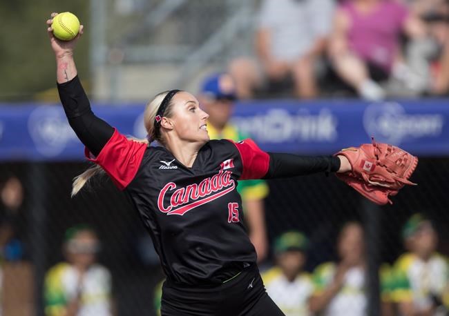 Road to COVID-delayed Olympics a journey of growth for Canadian pitcher Lawrie-Locke | iNFOnews.ca CP1959740820