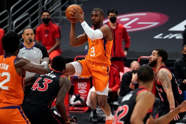 New-look Raptors drop 104-100 loss to Phoenix Suns | iNFOnews.ca