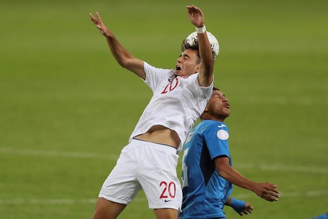 Youngest member of Olympic team enjoying first taste of Canada program | iNFOnews.ca CP1994477858