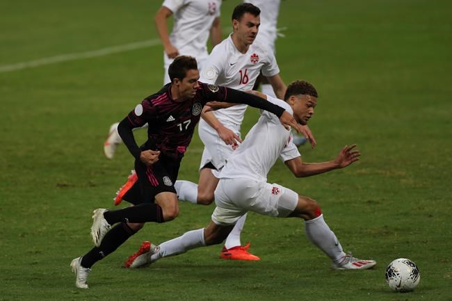 Canada's men's soccer team won't play in Tokyo Olympics after 2-0 loss to Mexico | iNFOnews.ca Canada's men's soccer team won't play in Tokyo Olympics after 2-0 loss to Mexico | iNFOnews.ca