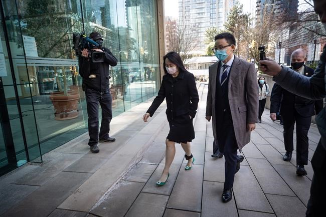 U.S. case against Huawei executive Meng Wanzhou breaks international law: defence | iNFOnews.ca CP647848770