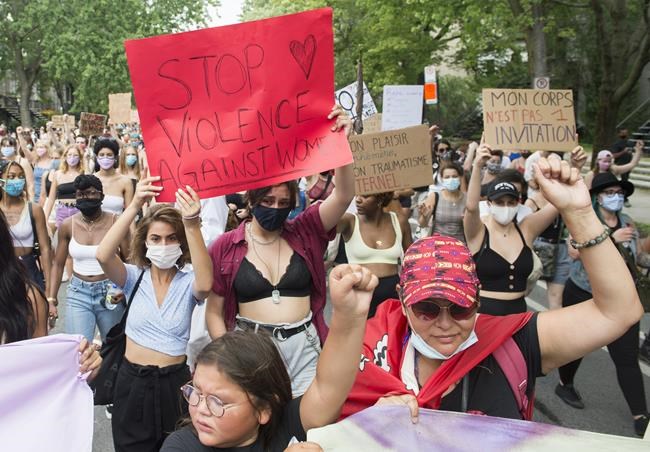 Quebecers to hold events ahead of Easter holiday to honour female victims of violence | iNFOnews.ca