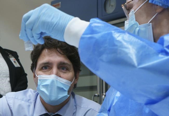 Trudeau pushes back against Premier Ford's criticism of federal vaccine procurement | iNFOnews.ca