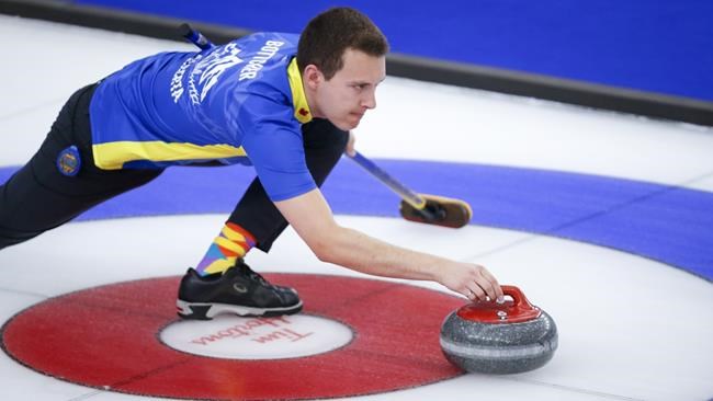 Deadpan face, colourful feet, Canada's Brendan Bottcher wants to sock it to the world | iNFOnews.ca Deadpan face, colourful feet, Canada's Brendan Bottcher wants to sock it to the world | iNFOnews.ca