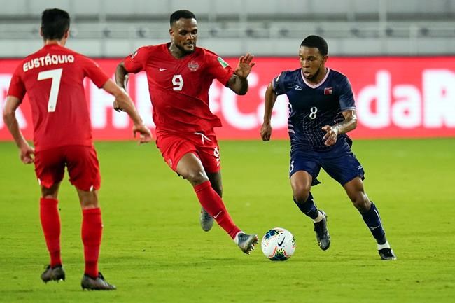 Cyle Larin, Jessie Fleming named Canada Soccer players of the month for March | iNFOnews.ca Cyle Larin, Jessie Fleming named Canada Soccer players of the month for March | iNFOnews.ca