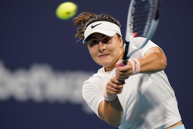 Canadian Bianca Andreescu wins marathon over Sakkari to advance to Miami Open final | iNFOnews.ca