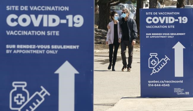 Survey shows seniors happier with COVID-19 vaccine rollout in Quebec than in Ontario | iNFOnews.ca CP1990687272