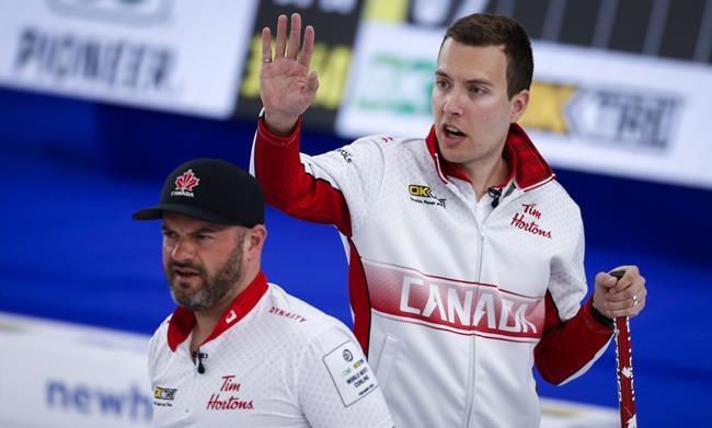 Win one, lose one makes a mixed day for Canada at world men's curling championship | iNFOnews.ca