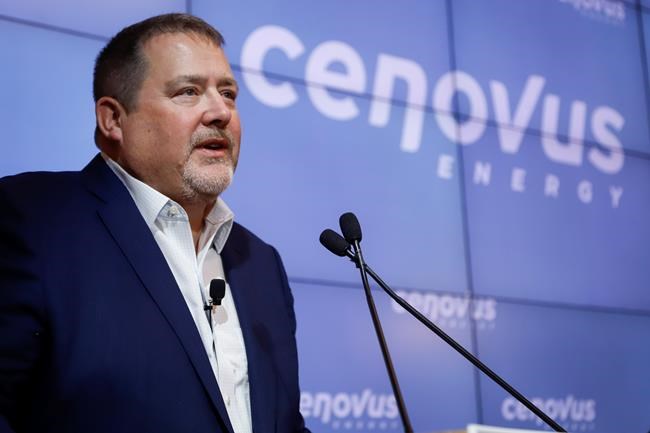 Sale of Husky stations stopped, Asia-Pacific assets being assessed, says Cenovus CEO | iNFOnews.ca CP30102988