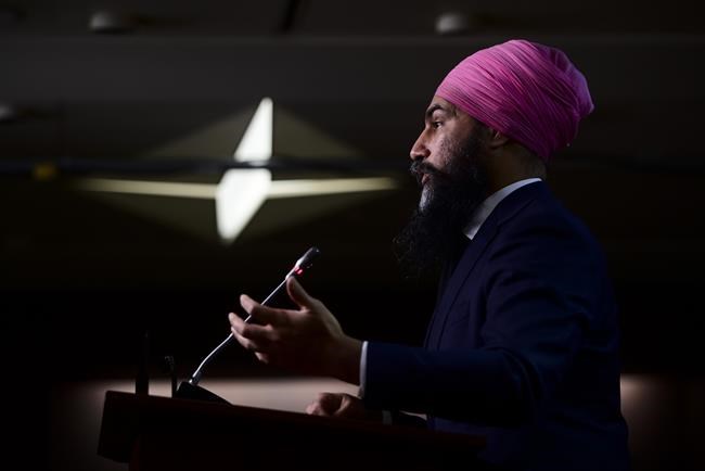Singh rejects more extreme NDP policy resolutions, like scrapping military | iNFOnews.ca