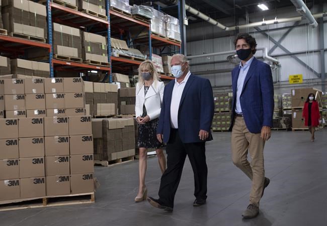 N95 masks start rolling off Ontario assembly line with aim to ensure domestic supply | iNFOnews.ca