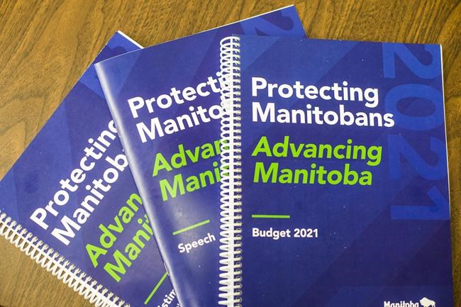 Pandemic spending, tax reductions: Some highlights of Manitoba's 2021-22 budget | iNFOnews.ca CP202096814