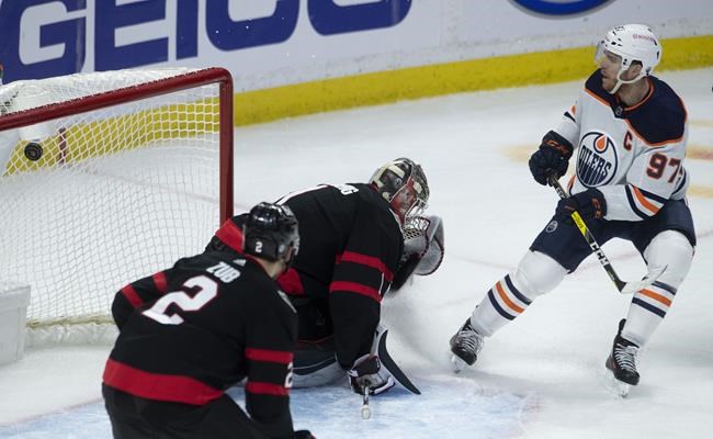 Draisaitl, McDavid have four points each, Oilers remain perfect against Sens | iNFOnews.ca