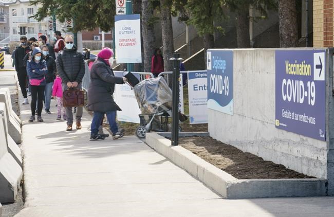A look at COVID-19 vaccinations in Canada on Wednesday, April 7, 2021 | iNFOnews.ca A look at COVID-19 vaccinations in Canada on Wednesday, April 7, 2021 | iNFOnews.ca