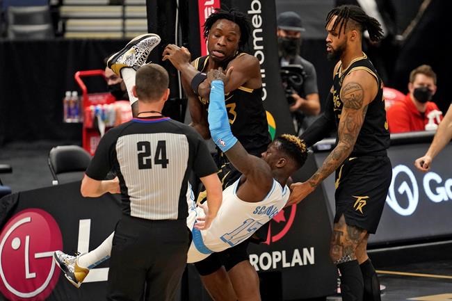 Suspensions leave Raptors short again but help on the way | iNFOnews.ca