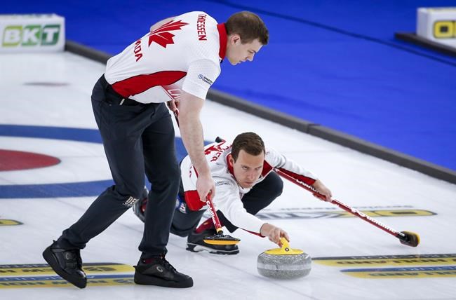 Canada's Bottcher eliminated from world curling championship suspended by COVID-19 | iNFOnews.ca