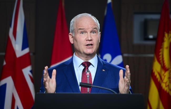 Erin O'Toole says 'I didn't hide who I was' running for Conservative leader | iNFOnews.ca