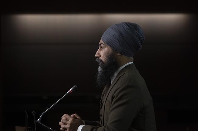 Singh targets Liberals in bid to rally NDP faithful during testy national convention | iNFOnews.ca Singh targets Liberals in bid to rally NDP faithful during testy national convention | iNFOnews.ca