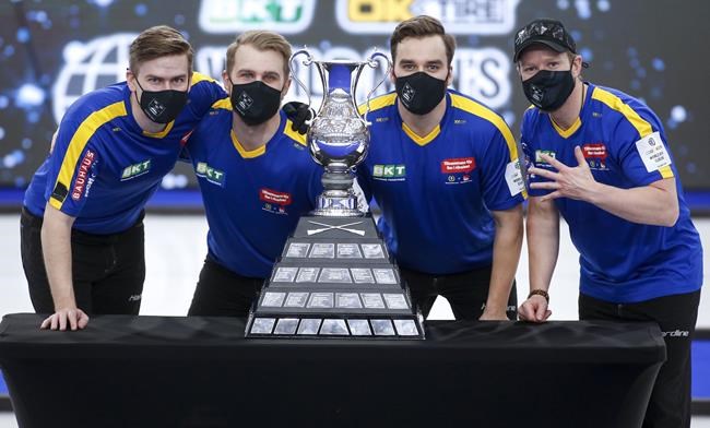 Men's world curling championship in Calgary concludes amid COVID scare | iNFOnews.ca