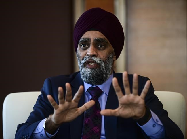 Sajjan targets Chinese claims in South China Sea, battles Tories over Beijing ties | iNFOnews.ca CP1096449134