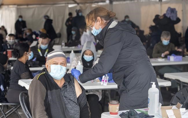 A look at COVID-19 vaccinations in Canada on Tuesday, April 13, 2021 | iNFOnews.ca A look at COVID-19 vaccinations in Canada on Tuesday, April 13, 2021 | iNFOnews.ca