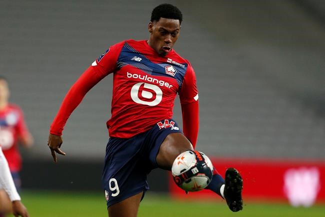 Canada's Jonathan David back training with Lille after recovering from ankle injury | iNFOnews.ca