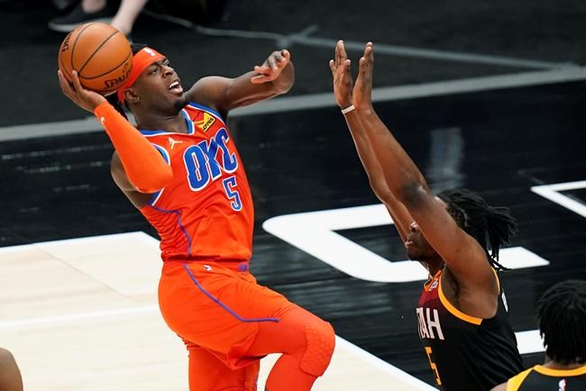 Undrafted Montreal native Dort continues to smash "glass ceilings" in NBA | iNFOnews.ca Undrafted Montreal native Dort continues to smash "glass ceilings" in NBA | iNFOnews.ca