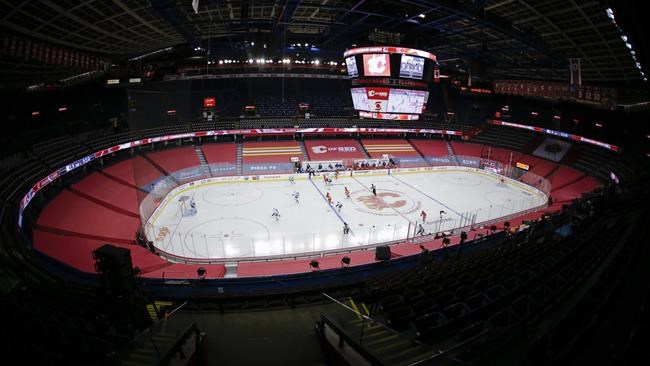Work on new Calgary Flames arena paused due to budgetary issues | iNFOnews.ca CP109829459