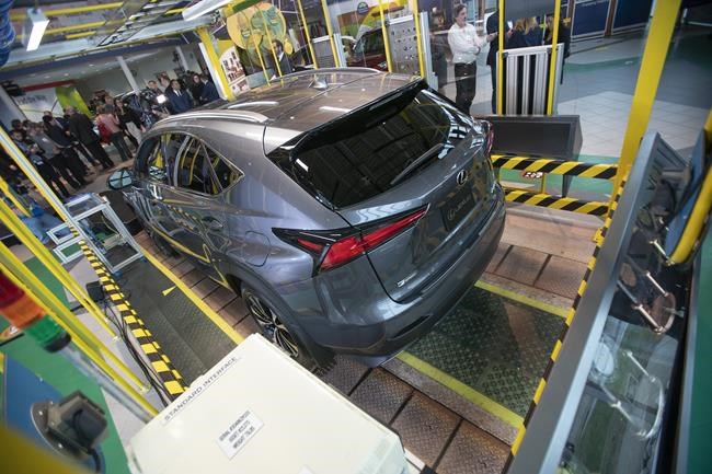 Statistics Canada says manufacturing sales fell 1.6 per cent in February | iNFOnews.ca