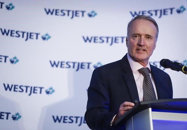 WestJet CEO Ed Sims finds Air Canada aid package 'bittersweet' as talks drag on | iNFOnews.ca WestJet CEO Ed Sims finds Air Canada aid package 'bittersweet' as talks drag on | iNFOnews.ca