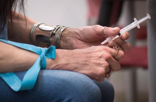 NDP lawmaker tables bill to decriminalize drug use as overdose deaths soar | iNFOnews.ca CP645373463