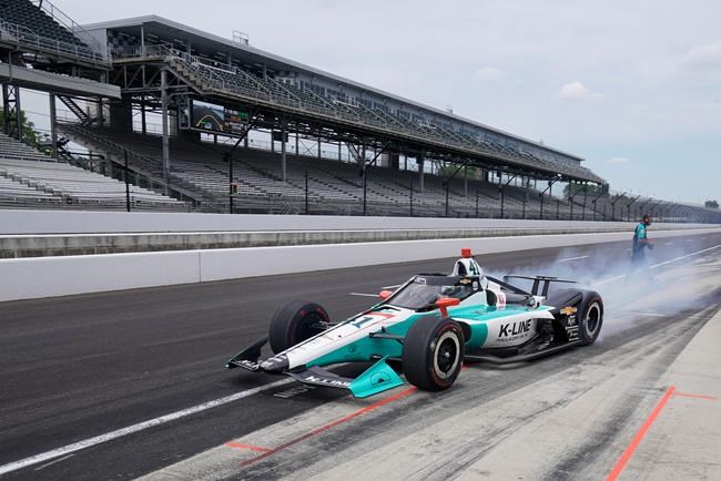 Canada's Dalton Kellett set for a more stable season as an IndyCar driver | iNFOnews.ca