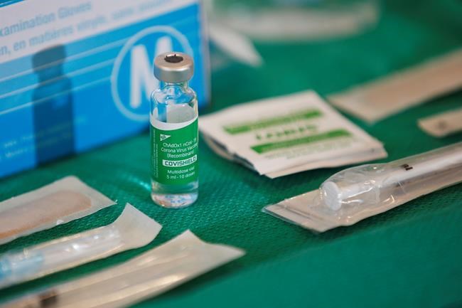 Alberta confirms country's second blood clot after AstraZeneca vaccine dose | iNFOnews.ca