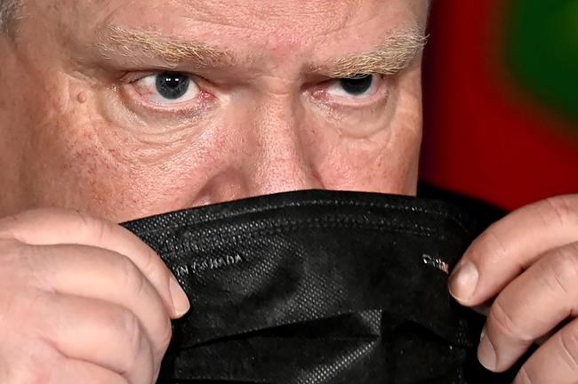 Ontario walks back new pandemic police powers following widespread backlash | iNFOnews.ca