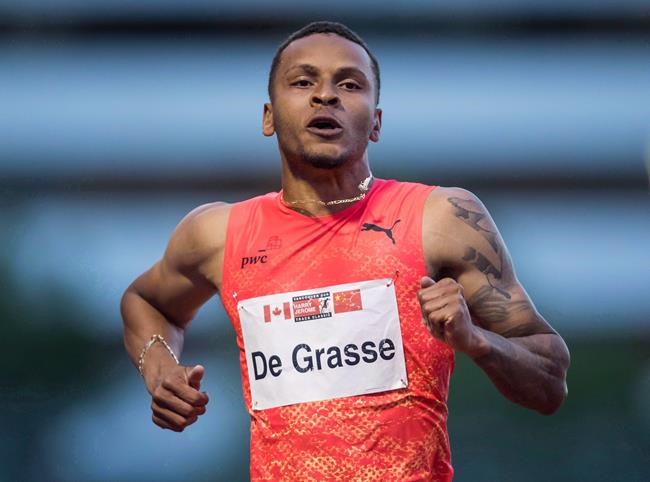 Canada's Andre De Grasse opens the season with a fast 9.99 in Florida | iNFOnews.ca