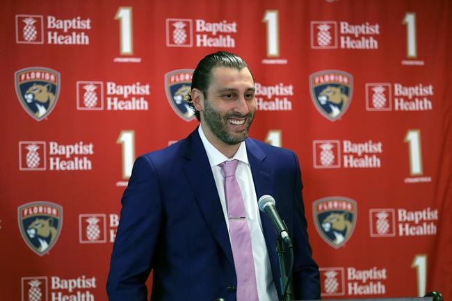 Former star goaltender Luongo named general manager of Canada's hockey worlds team | iNFOnews.ca