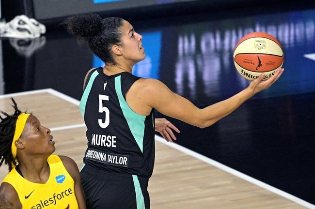 Canadian basketball star Nurse is carving out space in sports broadcasting at just 25 | iNFOnews.ca Canadian basketball star Nurse is carving out space in sports broadcasting at just 25 | iNFOnews.ca