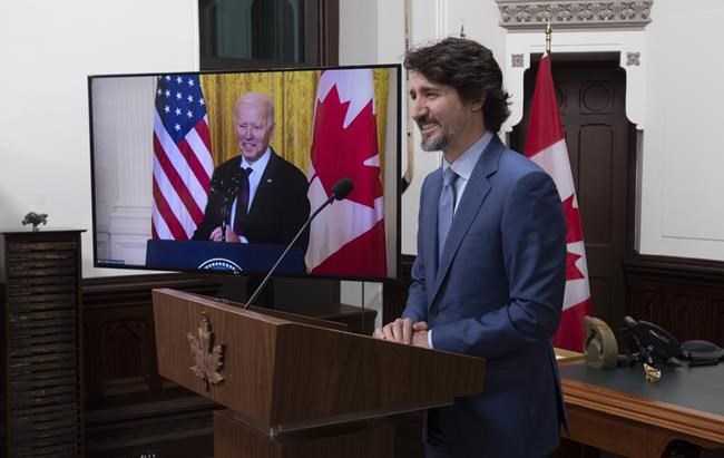 Trudeau pledges to cut emissions by 40 to 45 per cent by 2030, short of U.S. goal | iNFOnews.ca Trudeau pledges to cut emissions by 40 to 45 per cent by 2030, short of U.S. goal | iNFOnews.ca